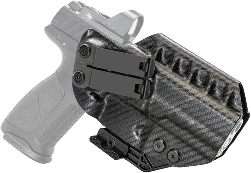 Miniatura 9 de CYA Supply Co. Path IWB Holsters - Propiedad de veteranos - Fabricado en Estados Unidos