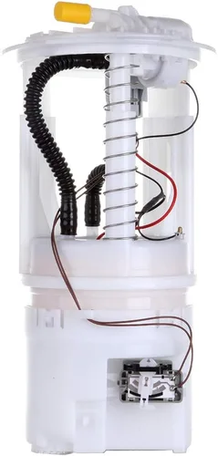 Miniatura 2 de LUJUNTEC Bomba de combustible eléctrica 2006-2010 para Jeep Commander 3.7L reemplaza E7197M con unidad de envío