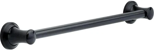 Miniatura 4 de Delta Faucet 41712-SS Barra de agarre de transición con montaje oculto, 12 pulgadas, acero inoxidable