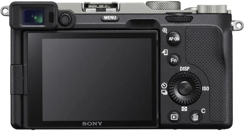 Miniatura 3 de Sony Cámara digital Alpha a7C sin espejo con lente de 1.102-2.362 in (plateado) (ILCE7CL/B) con tarjeta de memoria de 64 GB, batería NP-FZ-100