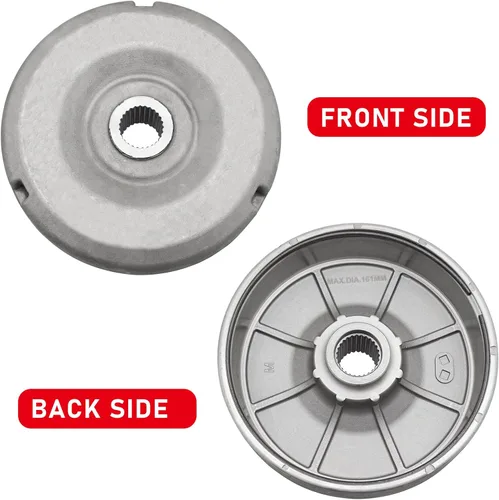Miniatura 5 de Buje de tambor de freno trasero y zapatos para Honda Rancher 350 Rancher 400 Foreman 400 Foreman 450 1995-2007 OEM # 43620-HN5-M00 43620-HN0-A00