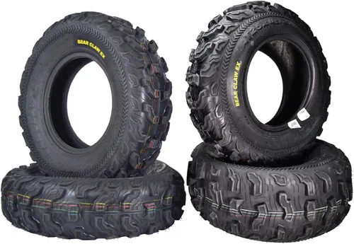 Miniatura 59 de Kenda Bearclaw EX K573-21x7-10 - Neumático delantero para vehículos todo terreno (ATV), UTV y lado a lado (SxS), 6 capas, Bear Claw EX 21x7x10