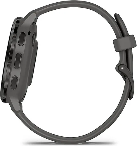 Miniatura 5 de Garmin 010-N2785-00 Venu 3S Reloj inteligente de salud y fitness con GPS, bisel color pizarra/correa negra (41mm) Paquete reacondicionado con 2 años