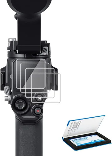 Miniatura 10 de [Paquete de 2+2] Protector de pantalla para Dji Osmo Pocket 3, protector de pantalla de lente para Dji Osmo Pocket 3, protector de pantalla de Osmo