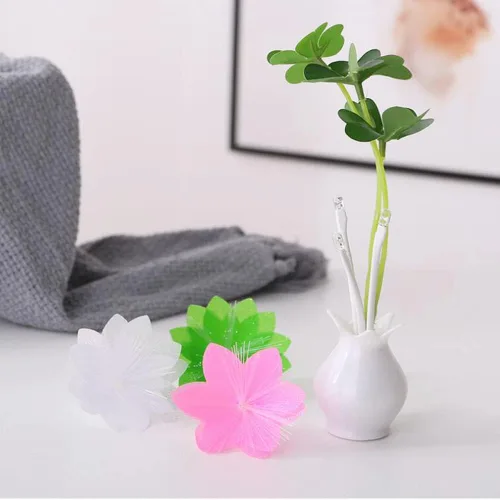 Miniatura 6 de Hermoso jarrón Lámpara decorativa llena de estrellas Control de luz nocturna, adecuado para todas las habitaciones