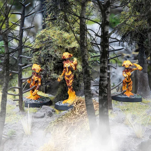 Miniatura 2 de Modiphius Elder Scrolls - Call to Arms - Flame Atronachs, Multi