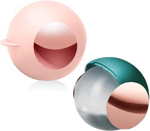 Paquete de 2 bolas de gel reutilizables para pelo de mascotas, removedor de pelusa pequeño lavable para ropa, removedor de pelo de mascotas adhesivo