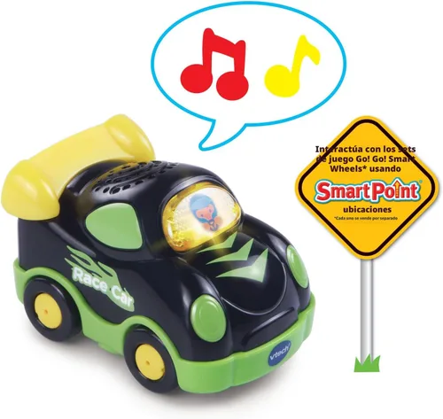 Miniatura 4 de VTech Go! Go! Smart Wheels Pista de lanzamiento y juego 3 en 1