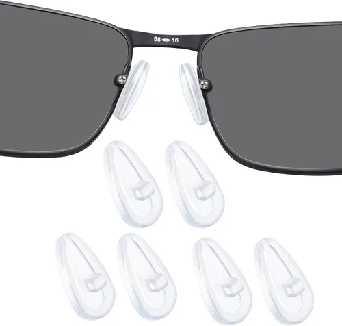 Miniatura 13 de DROGO Almohadillas de silicona para la nariz de repuesto para gafas Oakley/Sunglass Wiretap 2.0/placa base, placa superficial/Wingback SQ/Wingfold
