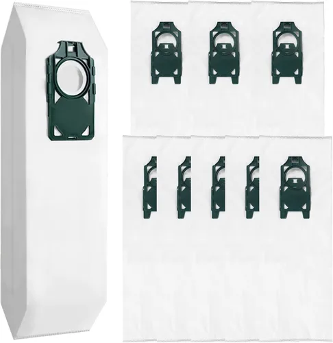 Paquete de 9 bolsas de repuesto para aspiradora vertical Riccar Supralite Series RLH-6, bolsas HEPA para aspiradoras verticales Simplicity Freedom