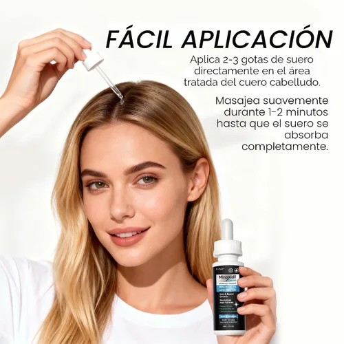 Miniatura 6 de 5% de minoxidil para hombres, minoxidil para mujeres, tratamiento para el crecimiento del cabello, suero de crecimiento de barba, enriquecido