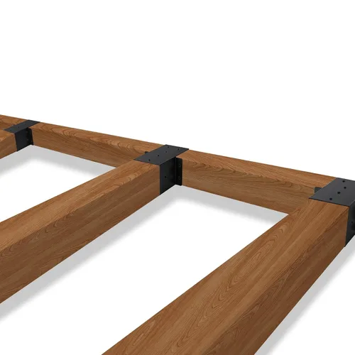 Miniatura 7 de Soportes de pérgola 4x4 (Una vía-4x4-8)