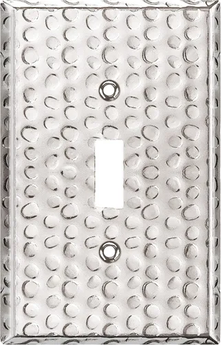 Miniatura 51 de LIDER Placa de Pared de Metal para Interruptor de Luz de Palanca, Cubierta de Interruptor de Acero Inoxidable, Resistente a la Corrosión