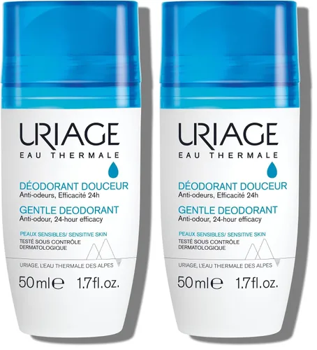Miniatura 7 de URIAGE Desodorante sin aluminio 24 horas 1.7 onzas líquidas Suave protección enrollable para el exceso de sudor de axilas Hombres y mujeres