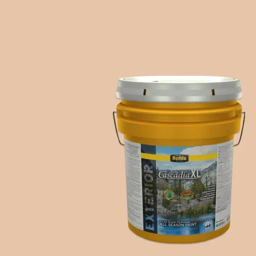 Miniatura 51 de Rodda Paint CASCADIA ZERO - Pintura plana e imprimación para interiores en uno, cuarto de galón, piel bronceada
