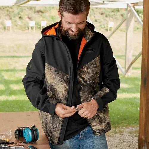 Miniatura 5 de Legendary Whitetails Chaqueta Softshell de transporte oculta para hombre