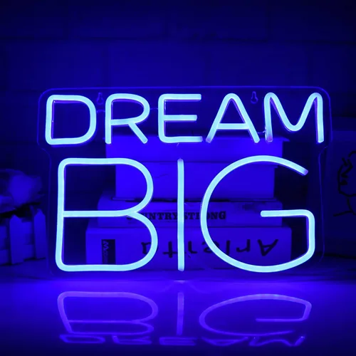 Miniatura 9 de Letreros de neón "Be Kind" para decoración de pared, luces de neón para dormitorio, letreros LED adecuados para sala de estar, sala de juegos, bar