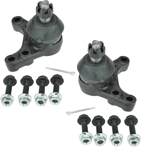 Miniatura 264 de TRQ Juego de juntas esféricas delanteras inferiores compatibles con Dodge Dakota 1997-1999, Durango 1999