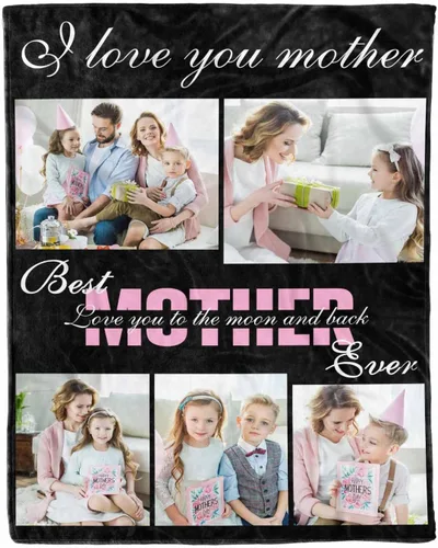 Miniatura 23 de D-Story Mantas personalizadas con imágenes para un papá, para el Día del Padre, mantas con imágenes personalizadas, regalos para el Día del Padre