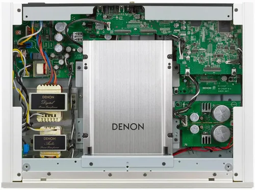 Miniatura 6 de Denon DCD-1700NE Reproductor SACD, Reproductores de CD para el hogar, convertidor D/A de 192 kHz/32 bits de ultra precisión, diseño resistente a