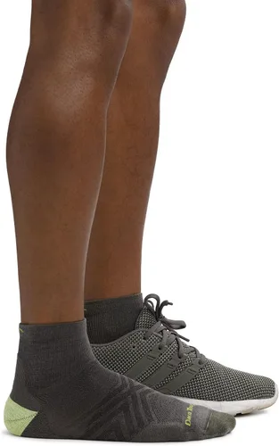 Miniatura 2 de Darn Tough Run 1/4 - Calcetines ultraligeros con cojín para hombre (estilo 1040)