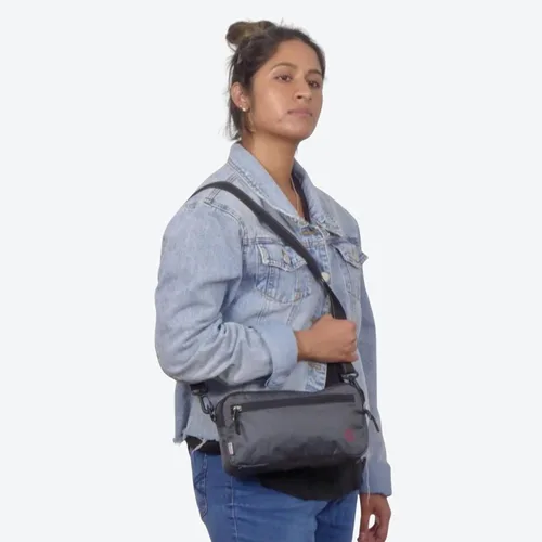 Miniatura 8 de Bolsas Penta (bolsa de lona plegable 5 en 1), Carbón vegetal