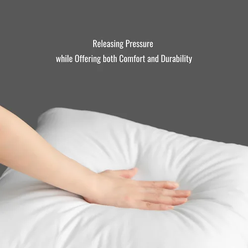 Miniatura 6 de Hofdeco Premium Relleno de almohada, 20 x 20 pulgadas (para funda de tamaño de 18 x 18 pulgadas), resistente al agua, sintético para patio, banco