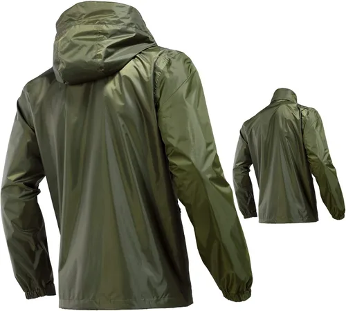 Miniatura 3 de Rodeel Traje impermeable de pesca para hombres (chaqueta de equipo de lluvia y traje de pantalón)