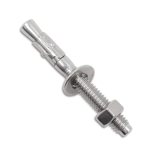 Miniatura 16 de Anclaje de cuña de 1/2" x 3-3/4 pulgadas, anclajes de hormigón de acero inoxidable, sujetadores de pernos de expansión de trabajo pesado