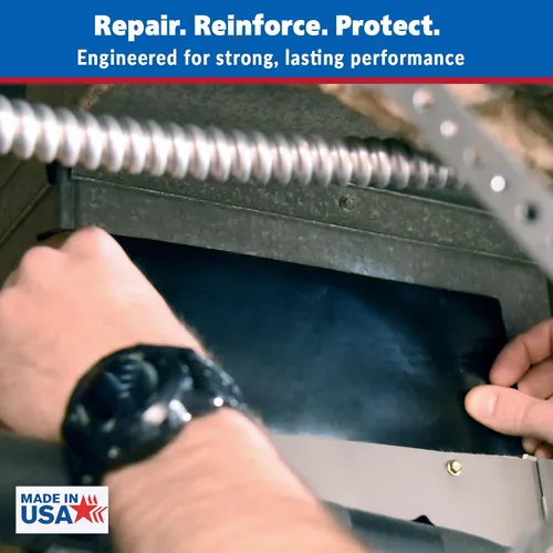 Miniatura 5 de Cinta de reparación impermeable de butilo negra fabricada en Estados Unidos Parche de techo resistente y sello de fugas Cinta sellante de butilo