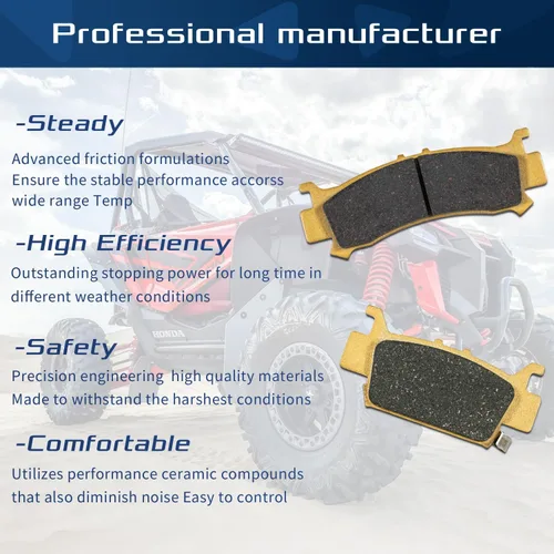 Miniatura 2 de Para Honda Pioneer 2016-2021 Honda Pioneer 1000/2016-2021 Honda Pioneer 1000-5/2019-2021 Honda Talon 1000R y 1000X - Reemplaza 06451-HL4-A01 Disco
