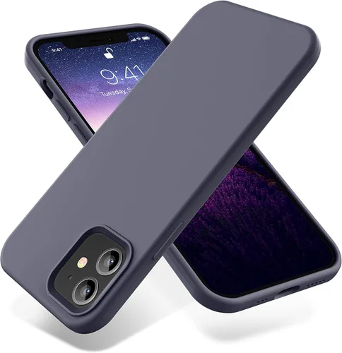 Miniatura 165 de OTOFLY Funda para iPhone 11, funda para teléfono 11, delgada, a prueba de golpes, antihuellas, forro de microfibra antiarañazos, funda protectora