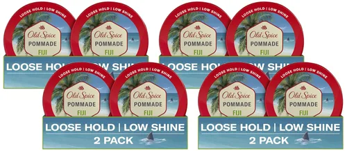 Miniatura 13 de Old Spice Pomada clásica para hombres, sujeción media, bajo brillo, peinado de cabello masculino, 2.22 onzas cada una, paquete doble
