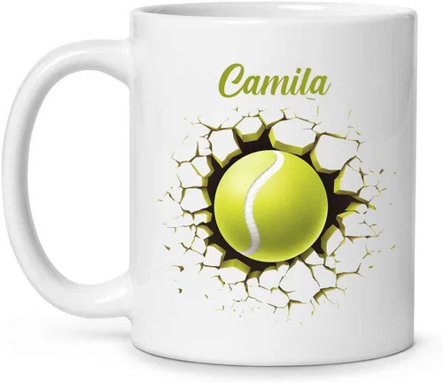 Miniatura 19 de Tazas personalizadas de gran fútbol americano, Personalizado elegir nombre taza de café de fútbol americano, Taza de té de fútbol personalizado