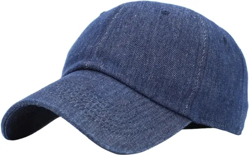Miniatura 83 de KBETHOS® Gorra de béisbol de algodón ajustable de algodón con corona baja clásica