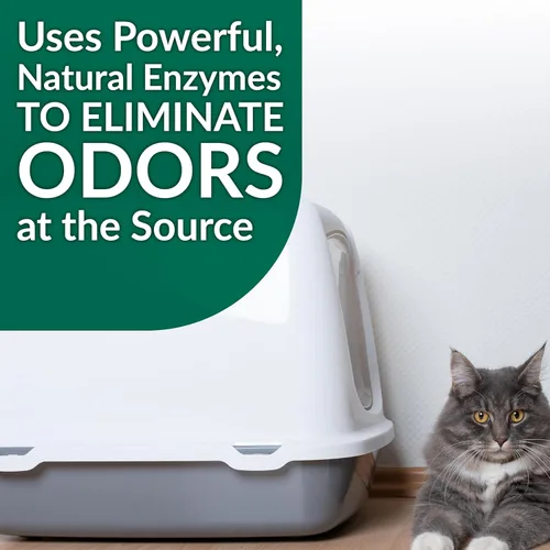 Miniatura 5 de Simple Green Removedor de manchas y olores para gatos, limpiador enzimático para orina, heces, sangre, vómito