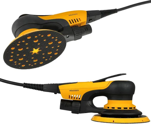 Miniatura 3 de Mirka DEROS 650X CV - Lijadora orbital aleatoria de 110 V con gancho y bucle de 6 pulgadas con estuche, herramienta eléctrica de 110 V