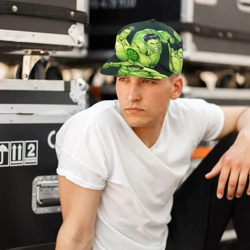 Miniatura 5 de Marvel Gorra de béisbol de los Vengadores, talla única, sombrero cómodo, regalo de los Vengadores para hombres, mercancía para hombre