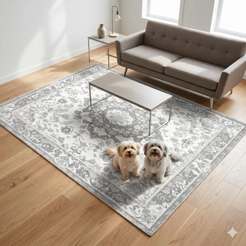 Miniatura 59 de PUPIBOO Almohadillas lavables para orina para perros y gatos - Almohadillas de entrenamiento para cachorros reutilizables súper absorbentes - 100%