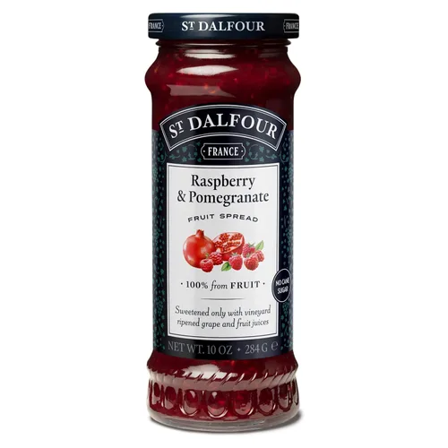 Miniatura 52 de St. Dalfour Untable de frutas de arándanos, 10 onzas, 100% de frutas, sin ingredientes artificiales, sin OMG, sin azúcar de caña, todo natural