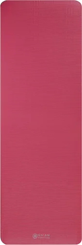Miniatura 11 de Gaiam - Tapete de yoga, pilates y ejercicio, tapete grueso de 2/5 pulgadas (0.394 in) con correa de transporte fácil de sujetar para entrenamientos
