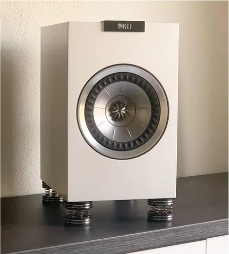 Miniatura 8 de 4 unids negro 1.732x1.575 in aislamiento de audio pies almohadillas soporte picos amortiguador de vibración para HiFi subwoofer amplificador altavoz