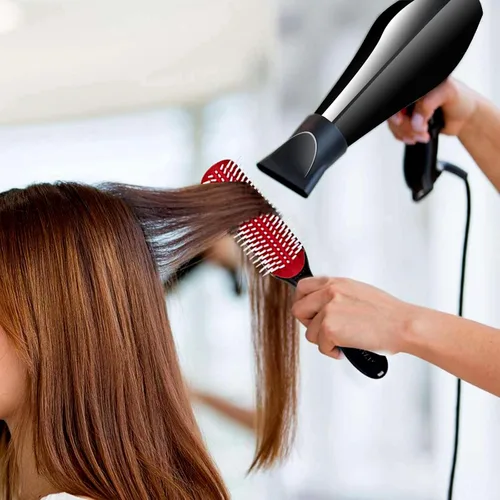 Miniatura 7 de Secador de pelo profesional de 3500 W para salón de belleza Powerful Negative Ions Hair Dryer Fast Drying 2 Speed 3 Heat Long Cord Design Equipped