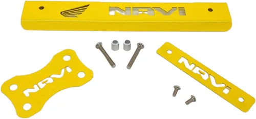 Miniatura 6 de Kit de carenado deportivo de motocicleta (3 piezas) para Honda Navi (negro)