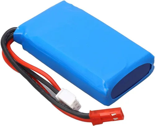Miniatura 9 de RiToEasysports Batería de repuesto de avión RC, batería de helicóptero RC 7.4V 850mAh RC para V912V262V333V353BQ202 con enchufe rojo JST