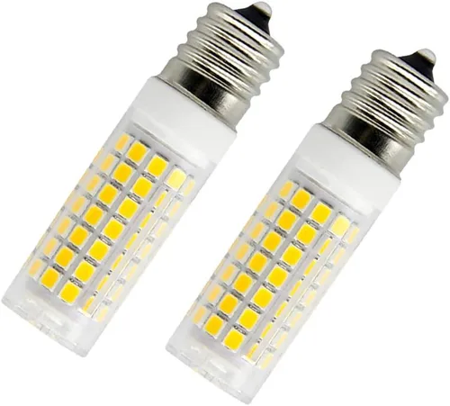 Miniatura 7 de 8206232A Bombilla LED para microondas E17, bombilla de campana extractora, S11 T8 T7 E17 base intermedia Reemplaza 1890433 8206232 AP4512653