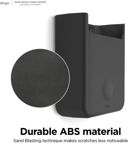 Miniatura 6 de elago Soporte para teléfono compatible con todos los modelos de teléfono: montaje con tornillo, carga con cable disponible, organizador