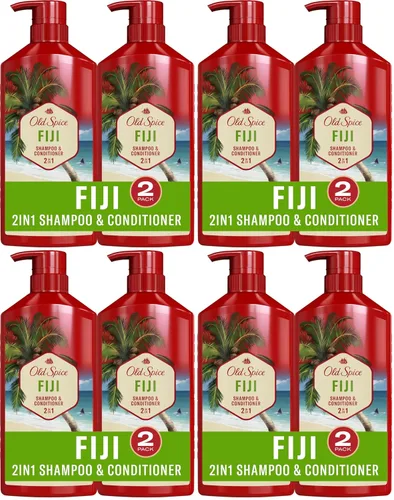 Miniatura 11 de Old Spice Juego de champú y acondicionador 2 en 1 para hombre, Swagger, aroma a madera de cedro y lima, para todo tipo de cabello, cabello más
