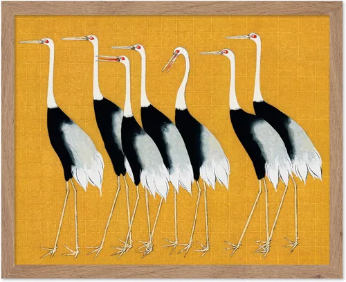 Miniatura 60 de Poster Master Vintage James Audubon Póster - Impresión Retro de Cuervo - Arte de Aves de América - Arte de Aves - Regalo para Hombres, Mujeres
