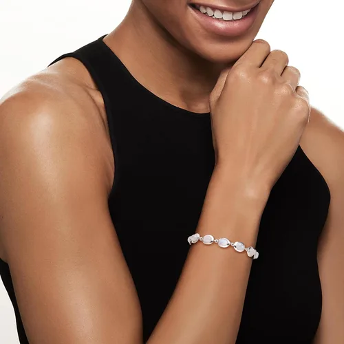 Miniatura 2 de Ross-Simons Moonstone Bracelet in Sterling Silver